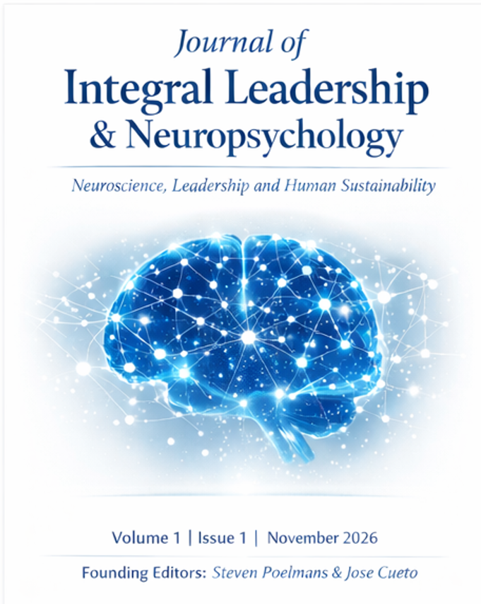 Portada del Journal of Integral Leadership & Neuropsychology, volumen 1, número 1, noviembre de 2026